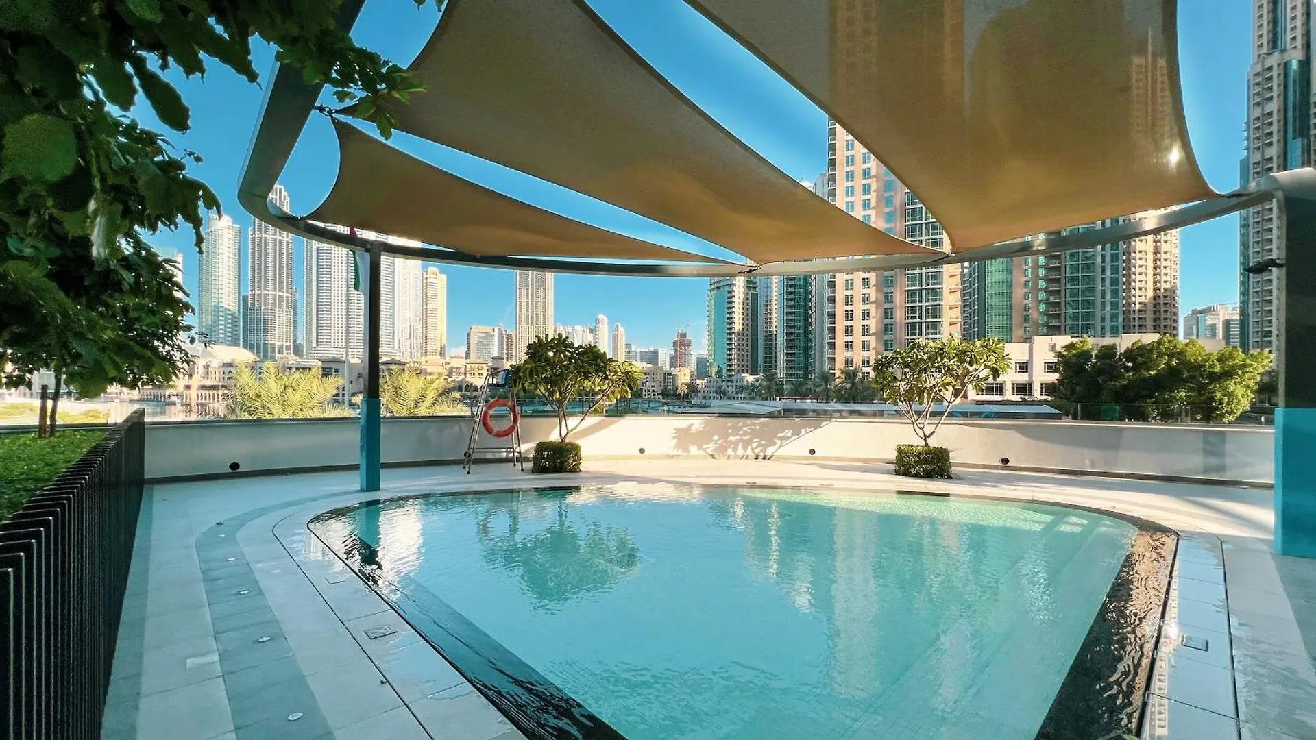 Grande Apartment 1 Bedroom With Amazing Pool, Gym And Location Дубай ОАЭ