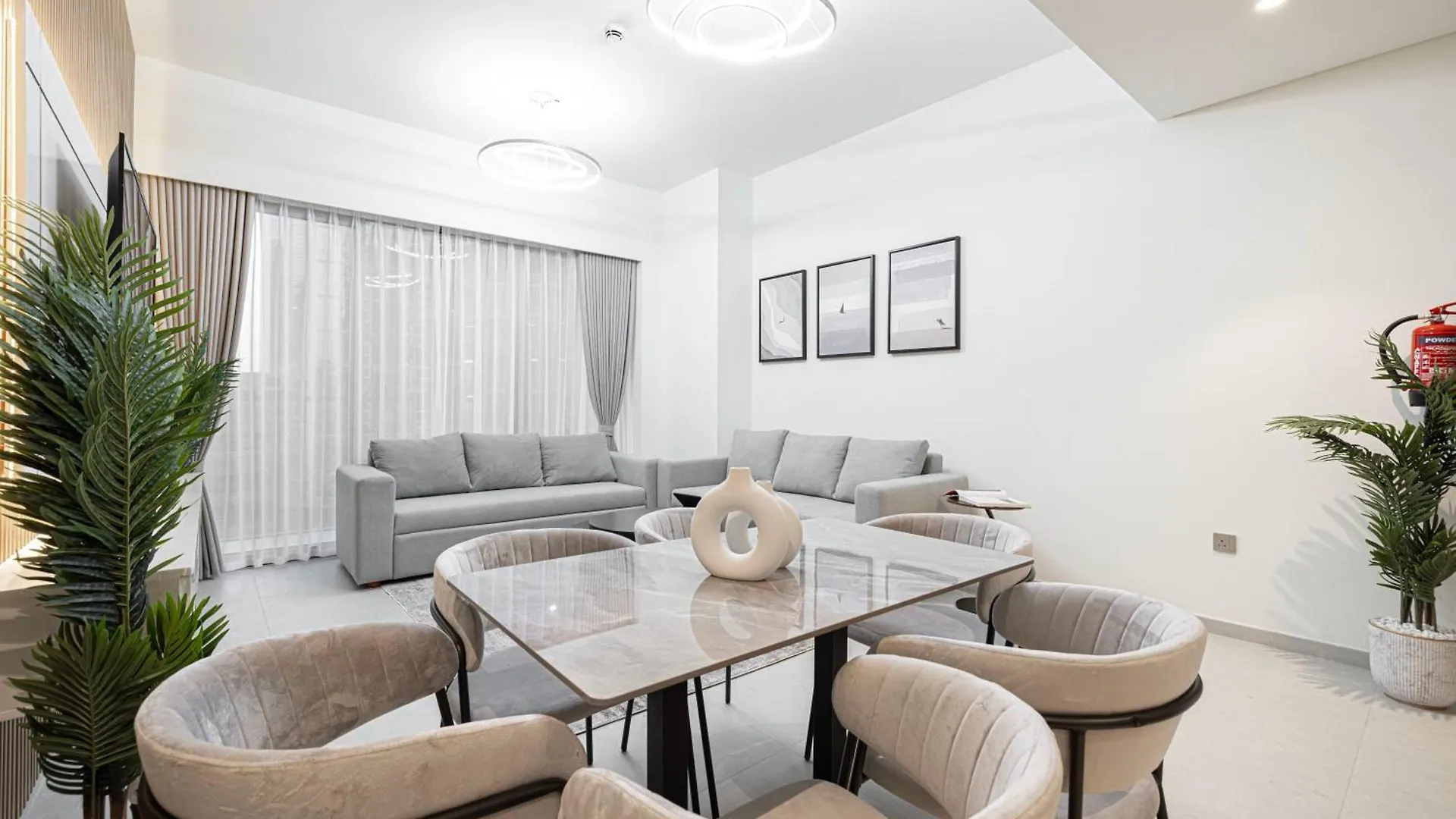 Grande Apartment 1 Bedroom With Amazing Pool, Gym And Location Дубай