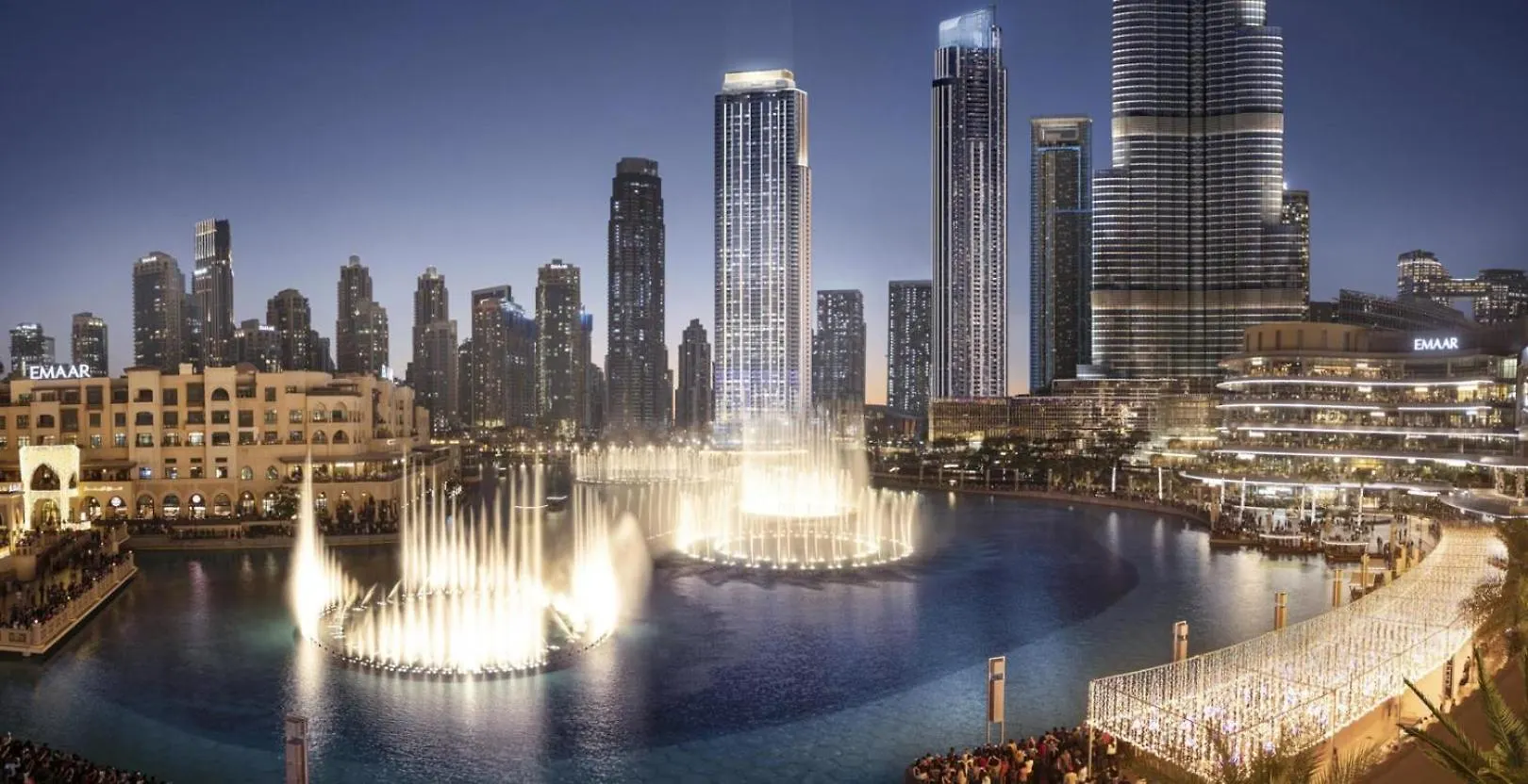 Grande Apartment 1 Bedroom With Amazing Pool, Gym And Location Dubai