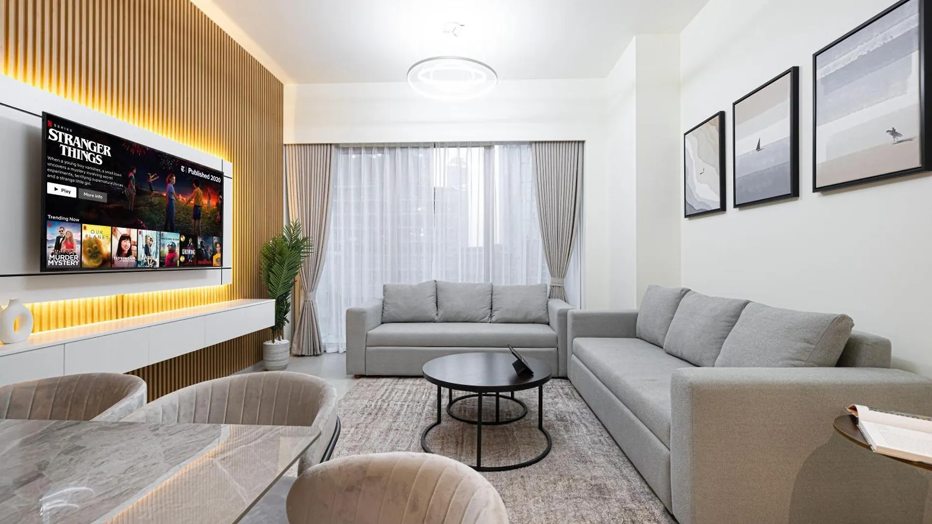 Grande Apartment 1 Bedroom With Amazing Pool, Gym And Location Dubai 0*,