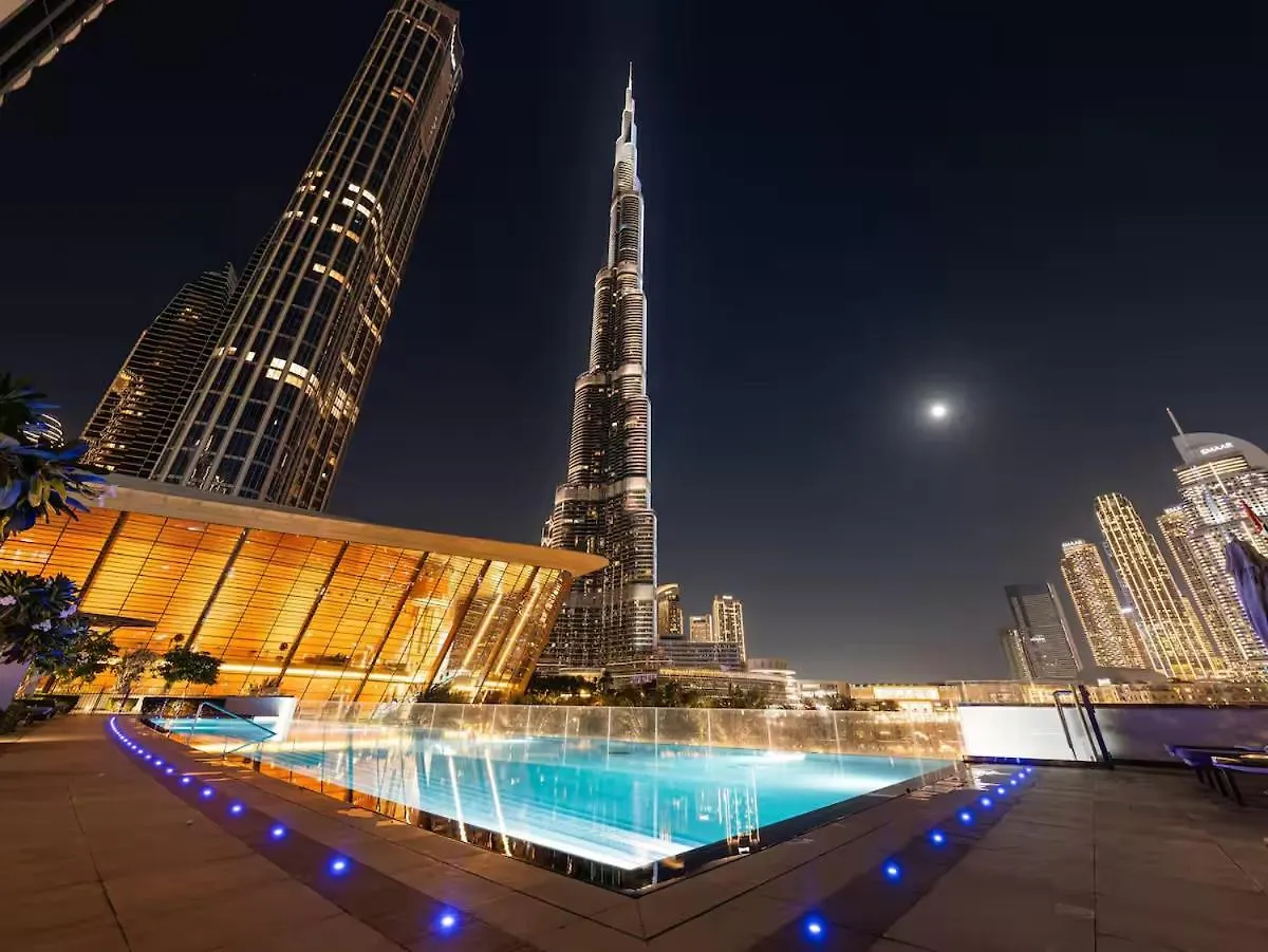 Grande Apartment 1 Bedroom With Amazing Pool, Gym And Location Dubai