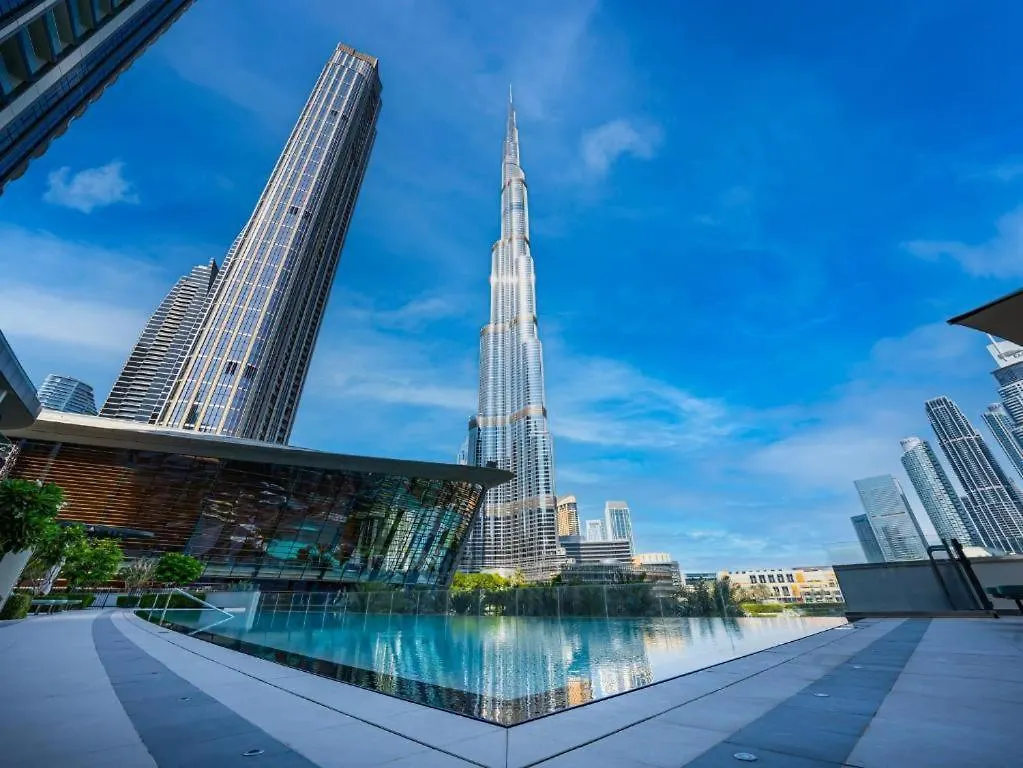 Grande Apartment 1 Bedroom With Amazing Pool, Gym And Location Dubai